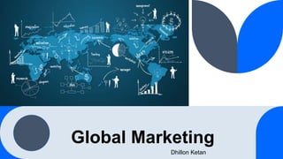 Global Marketing
Dhillon Ketan
 