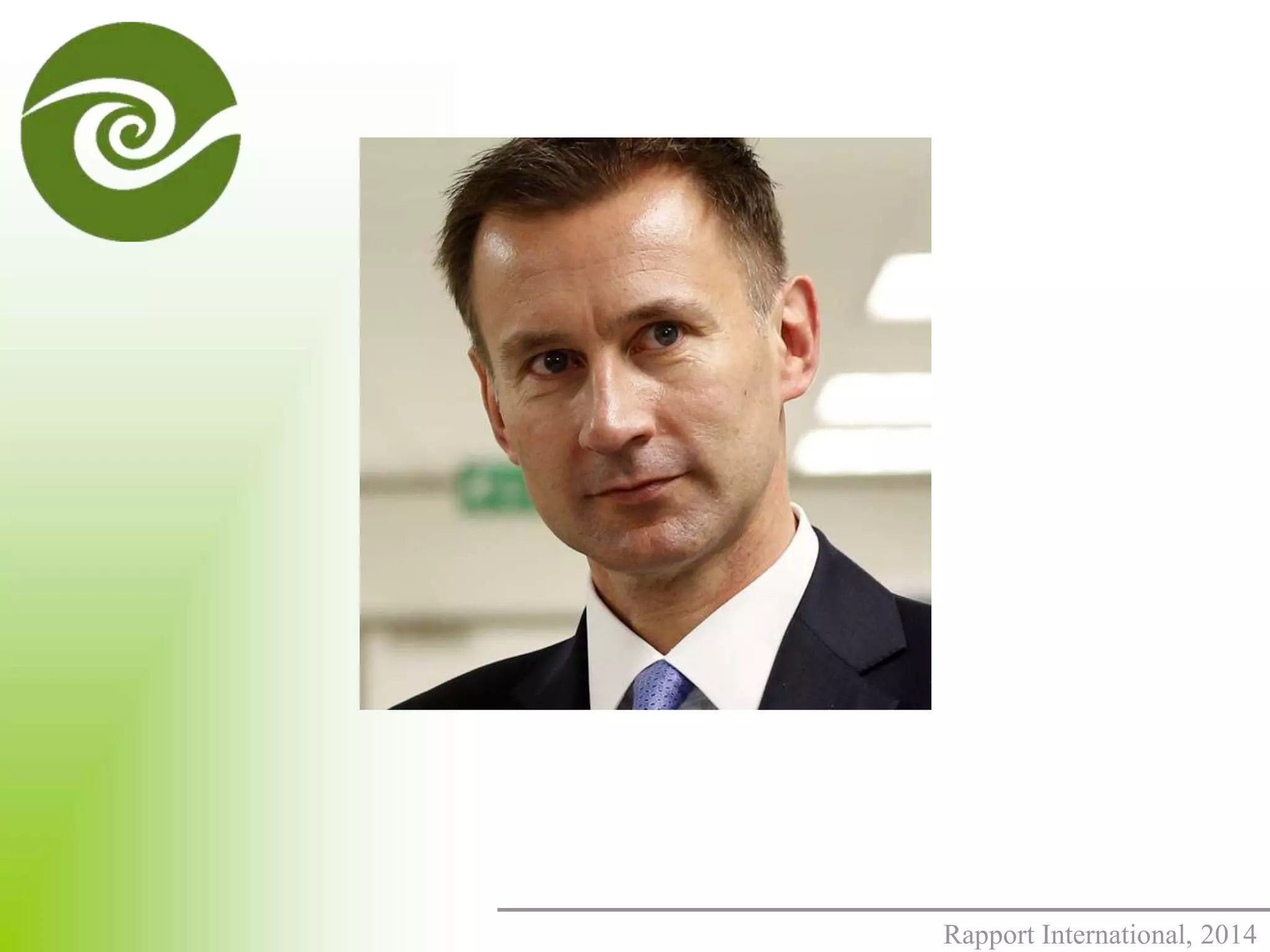 Rapport International, 2014 
 