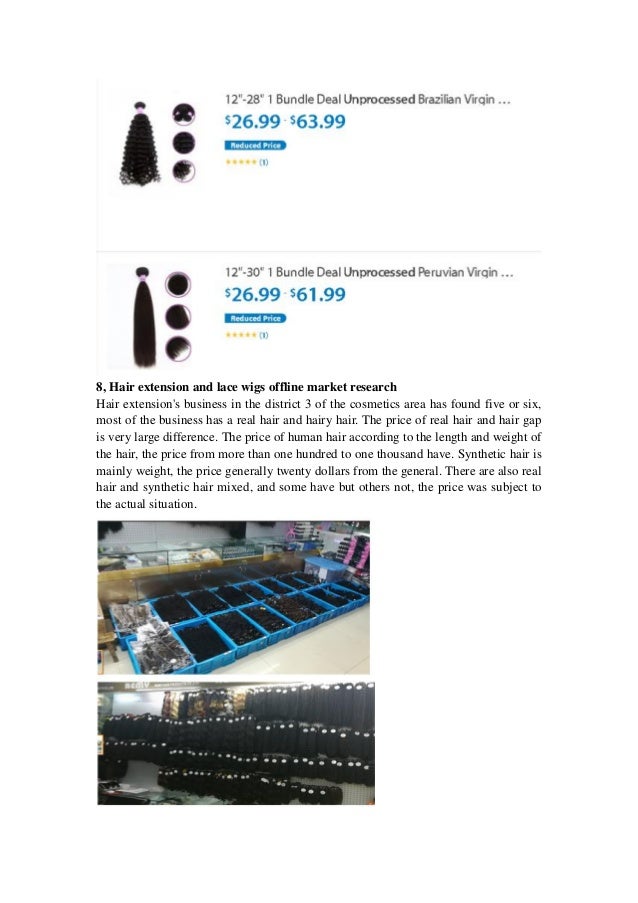 Hair extension industry statistics image