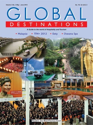 Global Destinations May June Cover