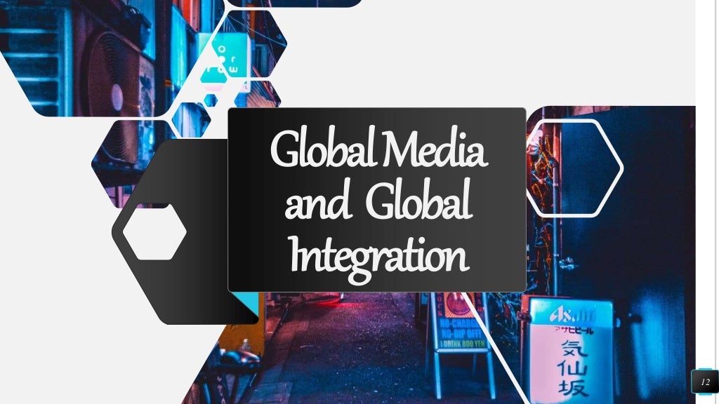 Global media cultures