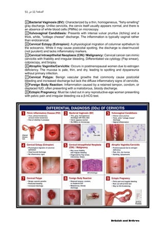 Comprehensive Overview of Acute and Chronic Cervicitis: Pathophysiology ...