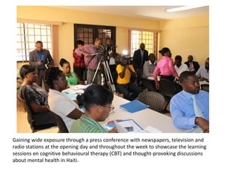 Global Mental Health - Images from the Field: Haiti | PPT