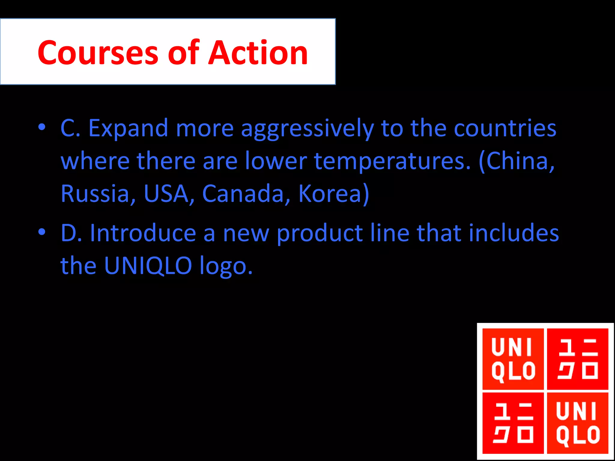 Strong winter Products (Fleece, Heattech, etc.)