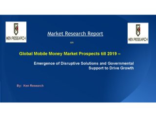 Market Share to 2019 Global Mobile Money Sector