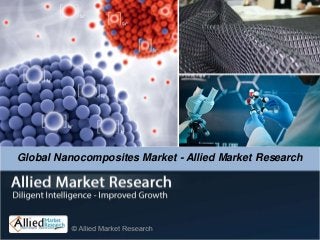 Global Nanocomposites Market - Allied Market Research
 
