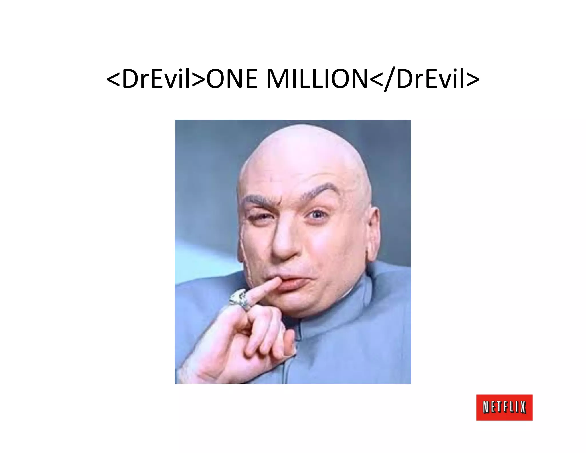 <DrEvil>ONE	
  MILLION</DrEvil>	
  
 