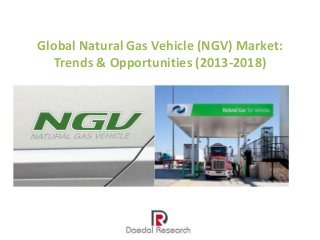 Global Natural Gas Vehicle (NGV) Market:
Trends & Opportunities (2013-2018)

 