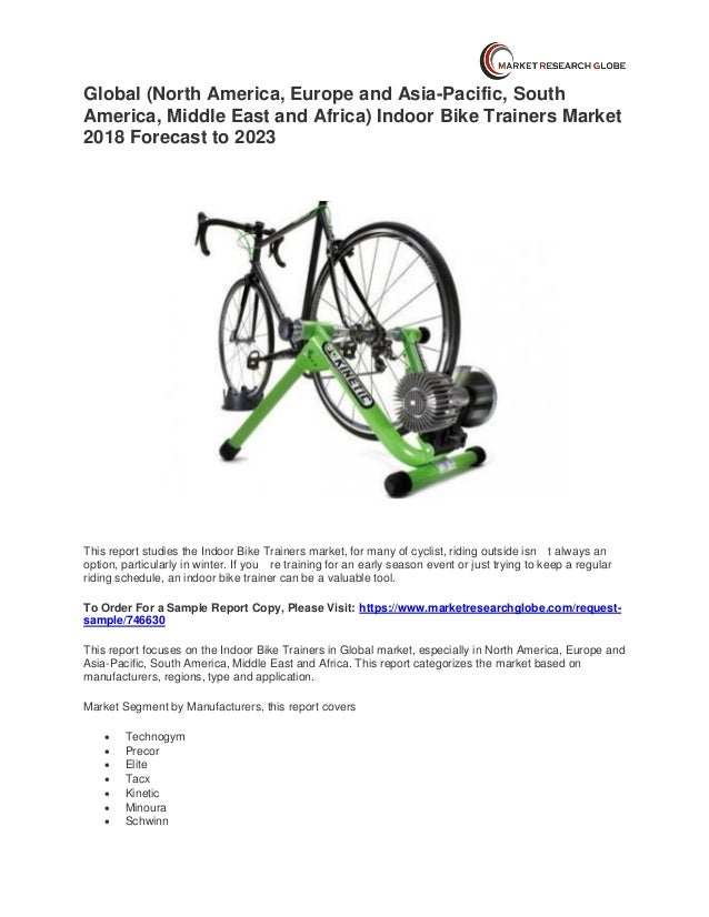 bike trainers 2018