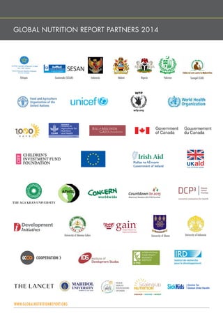 SELECED LOGO WITH TAGLINE
CMYK COLOR MODE
R180
G46
B52
R154
G58
B32
R255
G204
B104
R52
G51
B22
R227
G137
B27
R198
G113
B41
INTERNATIONAL
FOOD POLICY
RESEARCH
INSTITUTE
IFPRI
GLOBAL NUTRITION REPORT PARTNERS 2014
WWW.GLOBALNUTRITIONREPORT.ORG
RESEARCH
PROGRAM ON
Agriculture for
Nutrition
and Health
LED BY IFPRI
University of IndonesiaUniversity of Ghana
Senegal (CLM)PakistanIndonesia FEDERAL REPUBLIC OF NIGERIANigeriaMalawiGuatemala (SESAN)Ethiopia
University of Abomey-Calavi
 