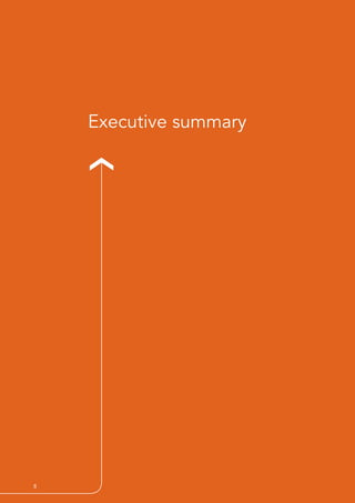 8 
Executive summary
 
