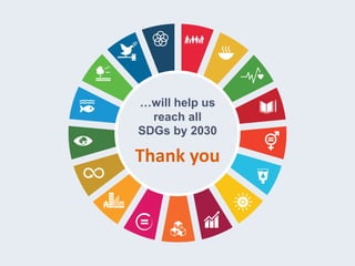 Global Nutrition Report 2017
Thank you
…will help us
reach all
SDGs by 2030
 