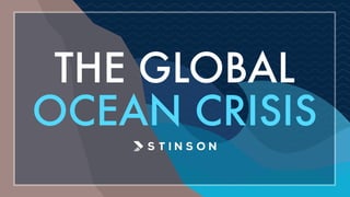 THE GLOBAL 
OCEAN CRISIS
 