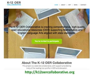 http://k12oercollaborative.org
 