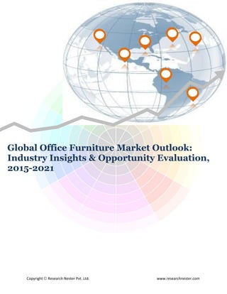 Copyright © Research Nester Pvt. Ltd. www.researchnester.com
Global Office Furniture Market Outlook:
Industry Insights & Opportunity Evaluation,
2015-2021
 