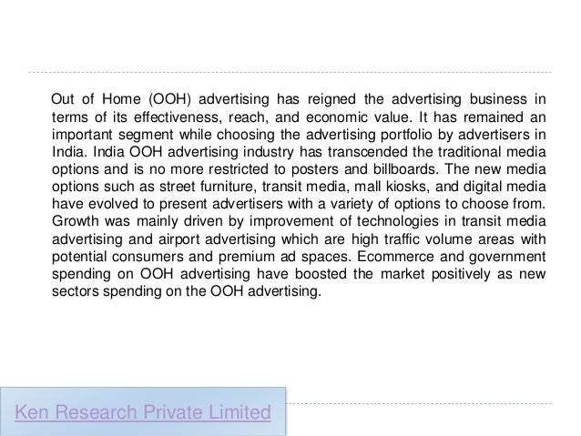 Global ooh advertising market,unipole advertisement rate ...
