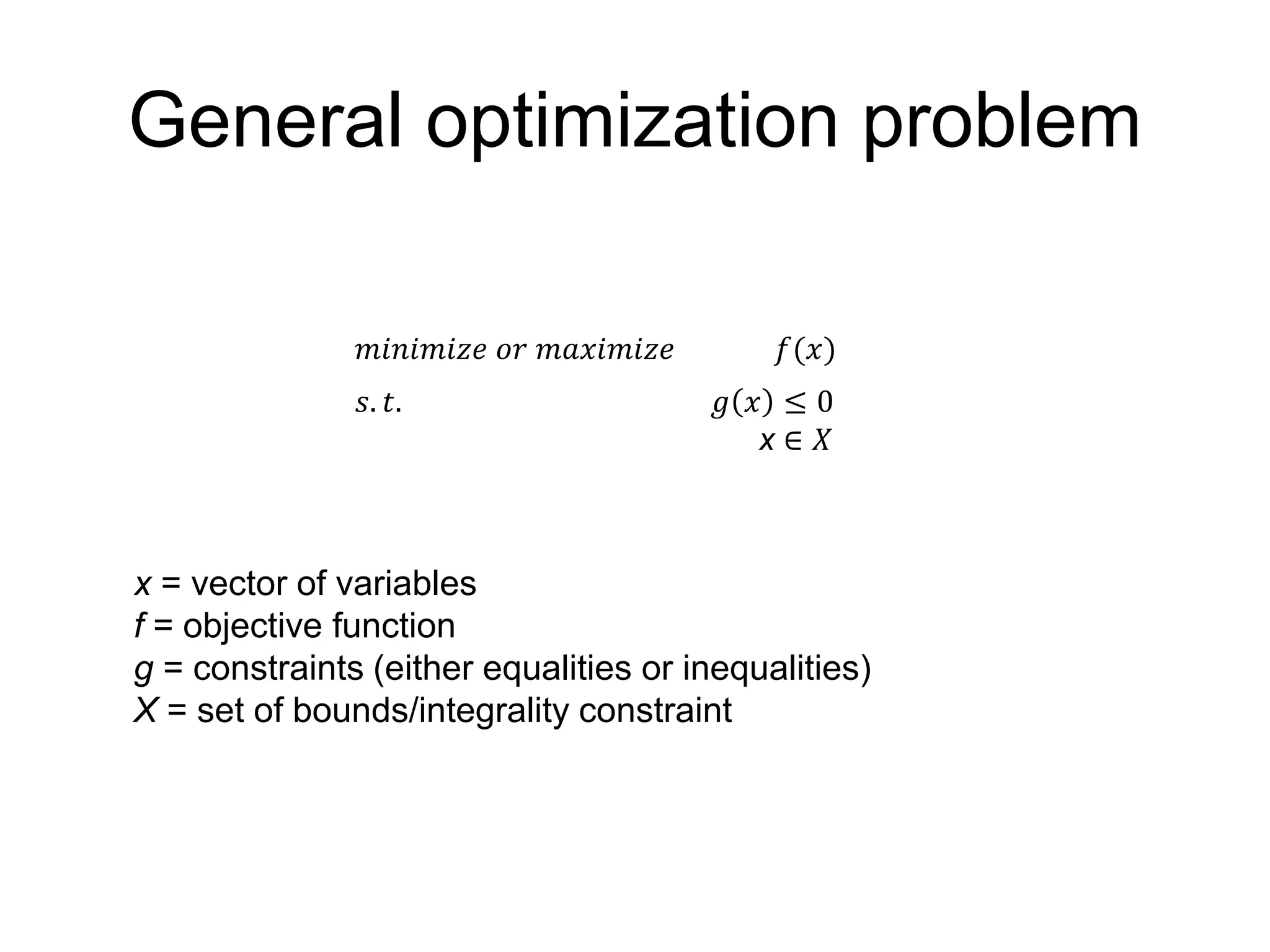 Global optimization | PPTX