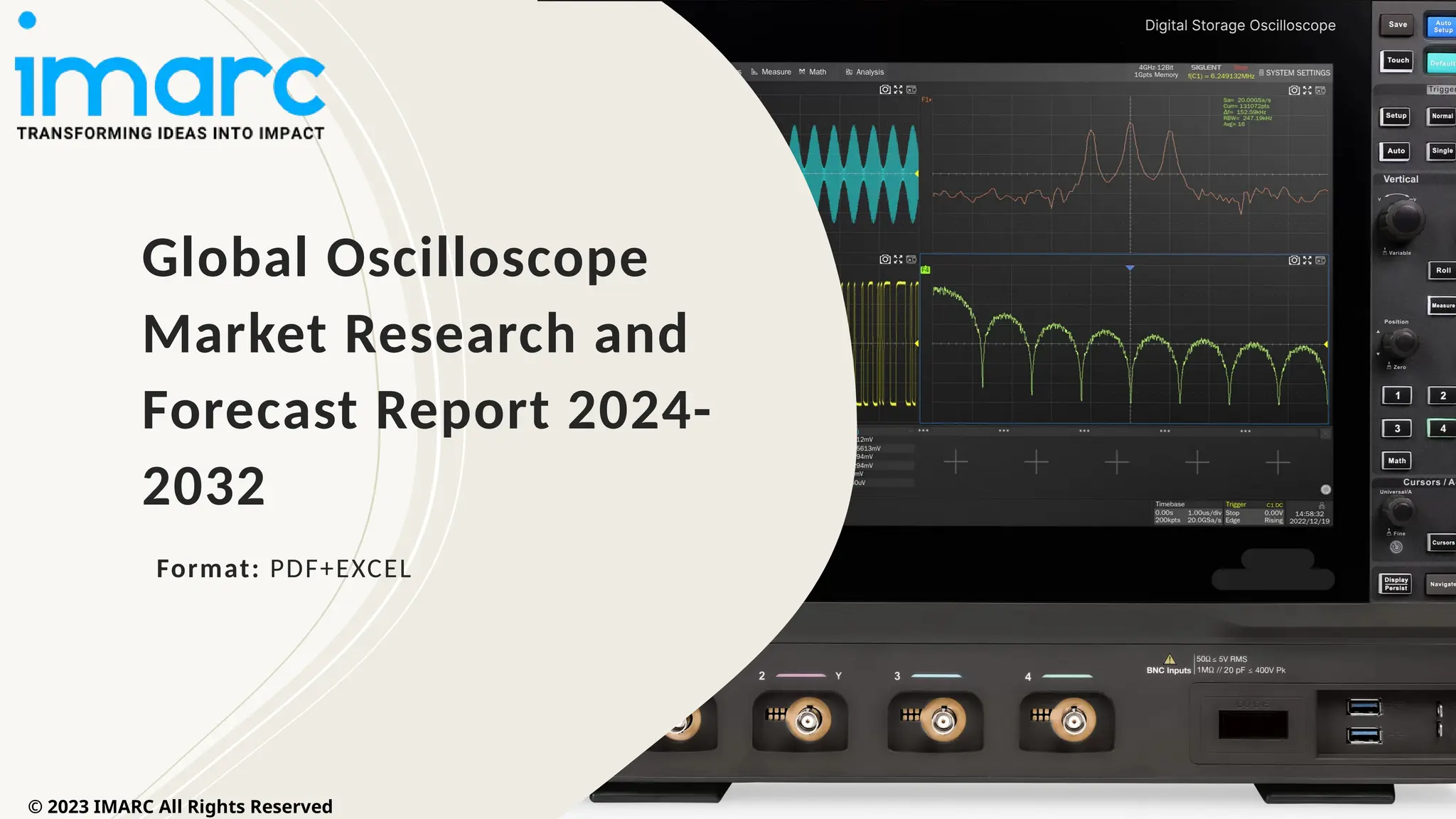 Oscilloscope Market PPT Growth, Outlook, Demand, Keyplayer Analysis