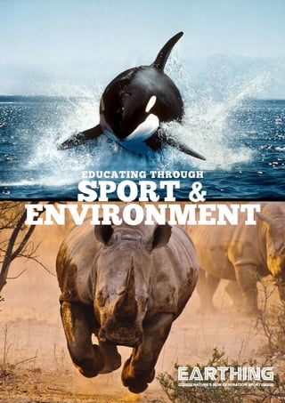 EarthingSport, Global sport and Environmental Outreach Brochure | PDF