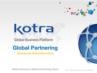 Global Partnering
 