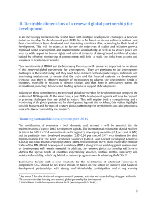 Global partnership report | PDF
