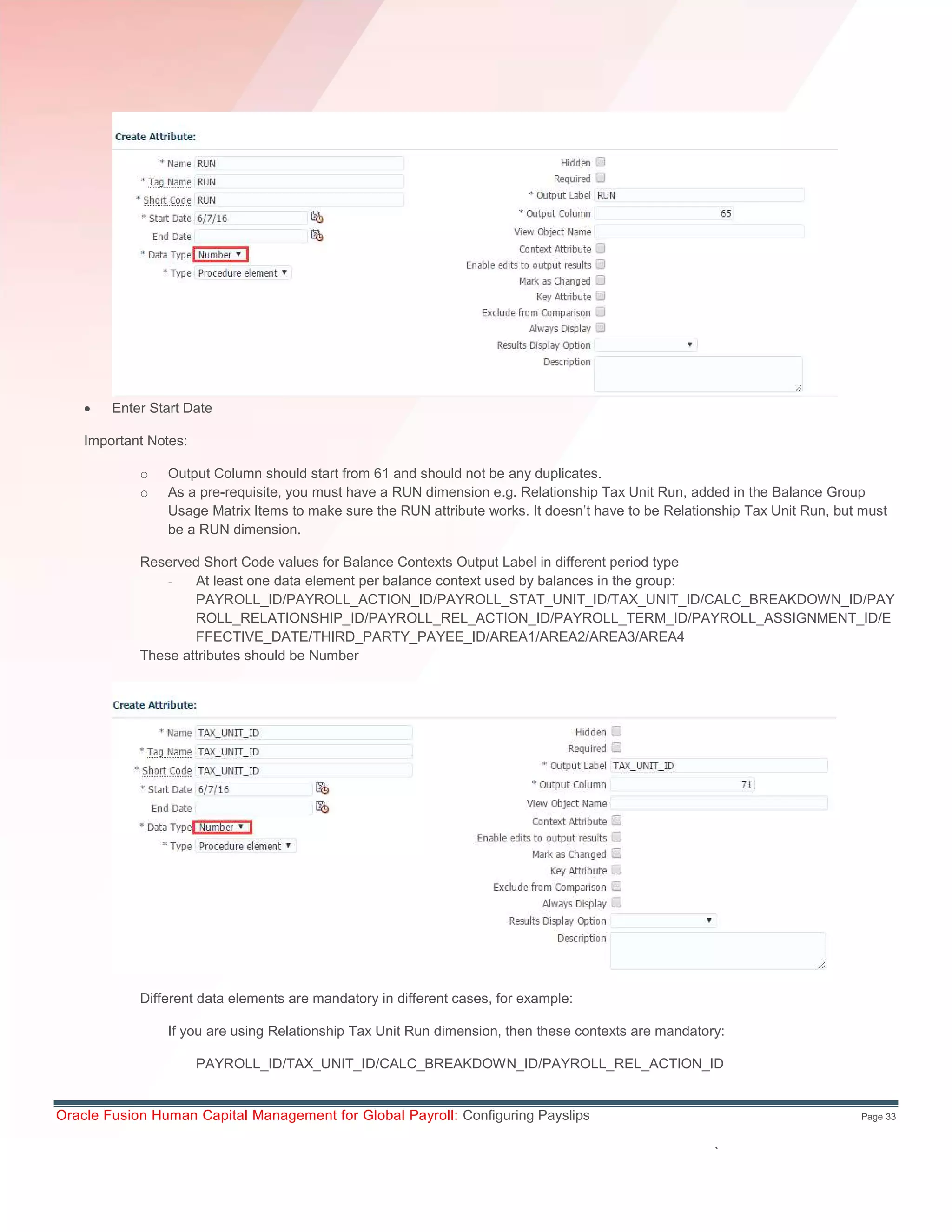 Global_Payroll_Configuring_Payslips.pdf | Business Accounting & Finance ...