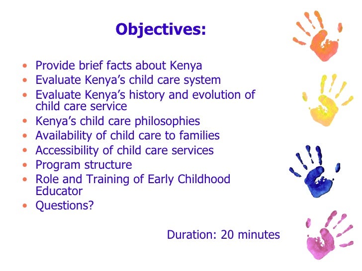 Child Care in Kenya