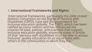 GLOBAL PERSPECTIVE ON SPECIAL EDUCATION AND INCLUSION (1).pptx