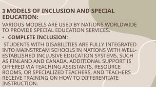 GLOBAL PERSPECTIVE ON SPECIAL EDUCATION AND INCLUSION (1).pptx
