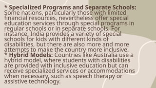 GLOBAL PERSPECTIVE ON SPECIAL EDUCATION AND INCLUSION (1).pptx