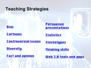 Teaching Strategies
 