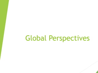 Global Perspectives
 