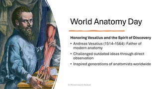 Muhammad W Rabbani Global Perspectives of Anatomy - Dr Muhammad Ali Rabbani | PDF