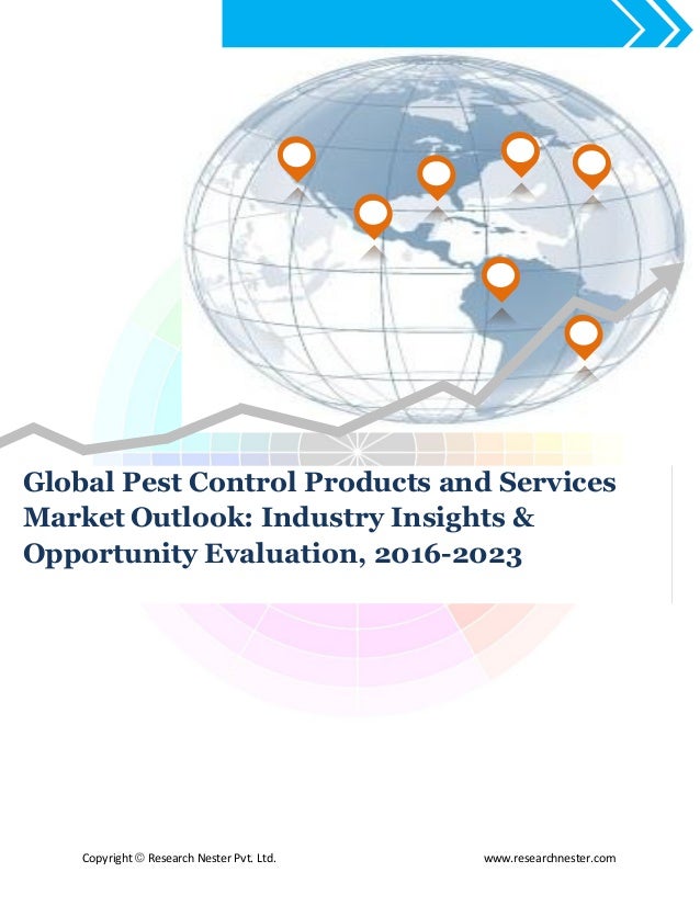 Global pest control products and services market demand & opportunity