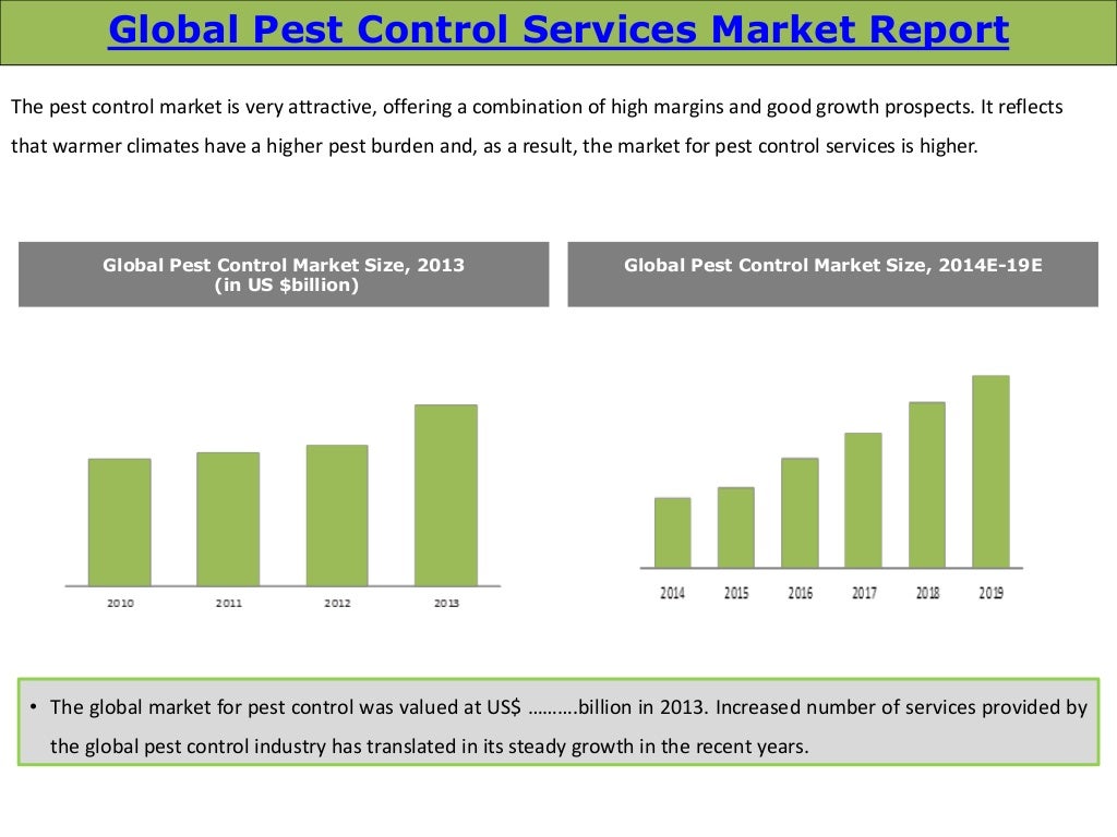 Global Pest Control Services Market 2015 Edition New Report by Dae…