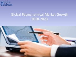 Global Petrochemical Market Growth
2018-2023
 