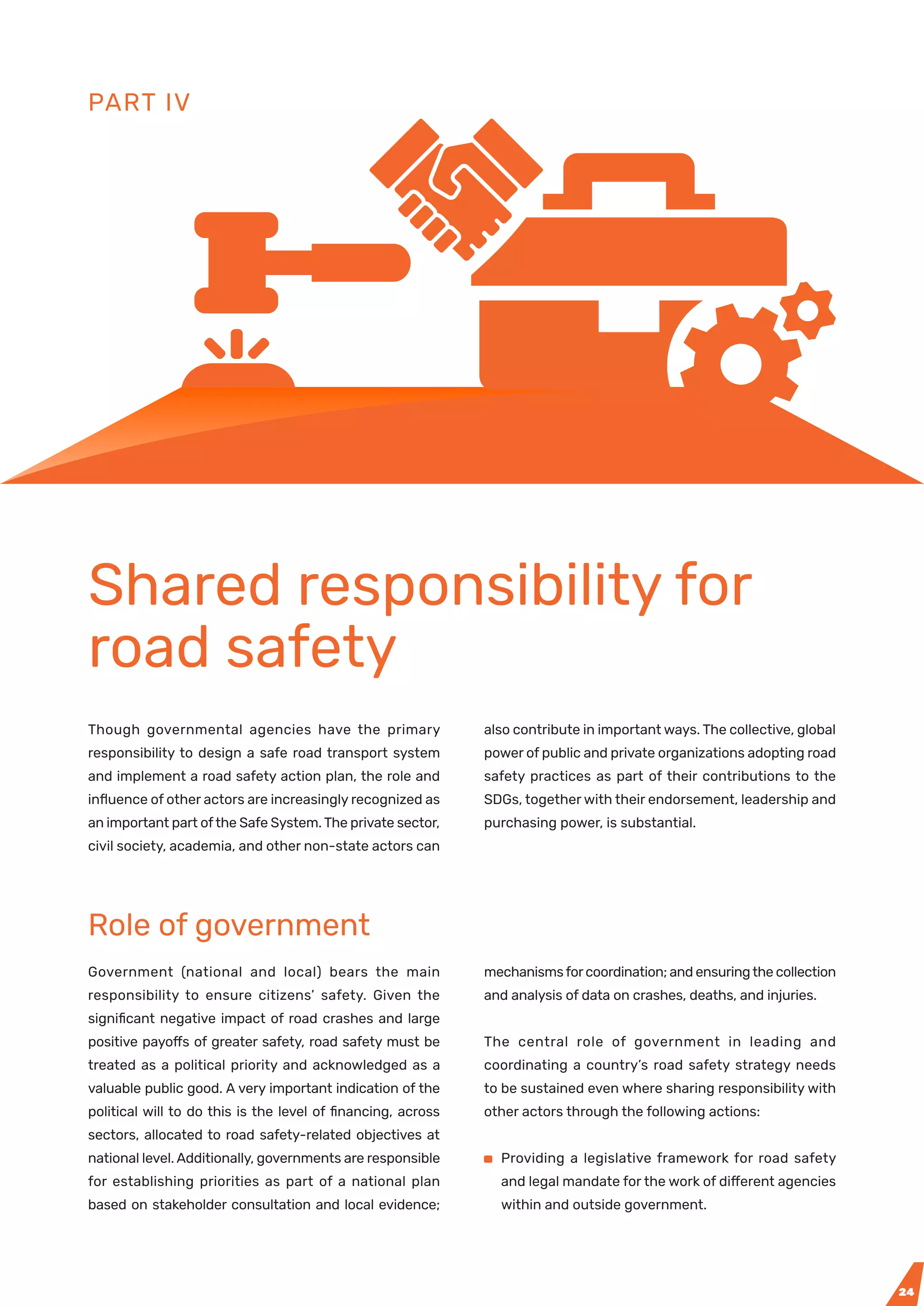 Global Plan for Road Safety ( 2021-2030) | PDF
