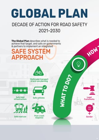 Global Plan for Road Safety ( 2021-2030) | PDF