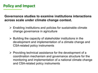 ICRISAT Global Planning Meeting 2019: Research Program - West and Central Africa by Ramadjita Tabo and team