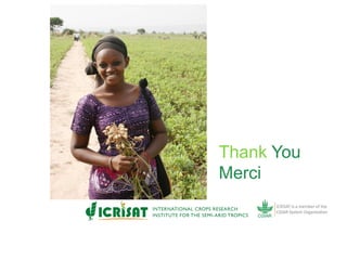 ICRISAT Global Planning Meeting 2019: Research Program - West and Central Africa by Ramadjita Tabo and team