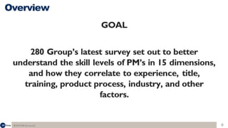 The Global Product Management Benchmark – How do you stack up? | PPT