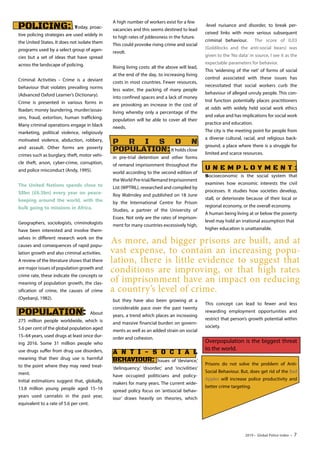 Global Police Index 2019 | PDF