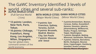 GLOBAL POPULATION ANDMOBILITY for contemporary world | PPTX