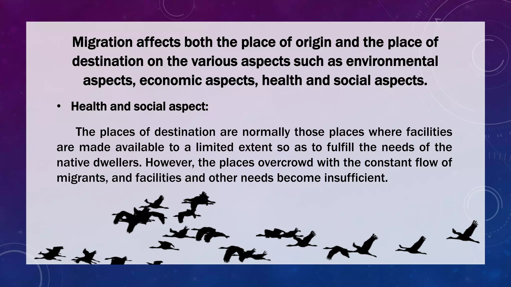 Global Population and Mobility | PPTX