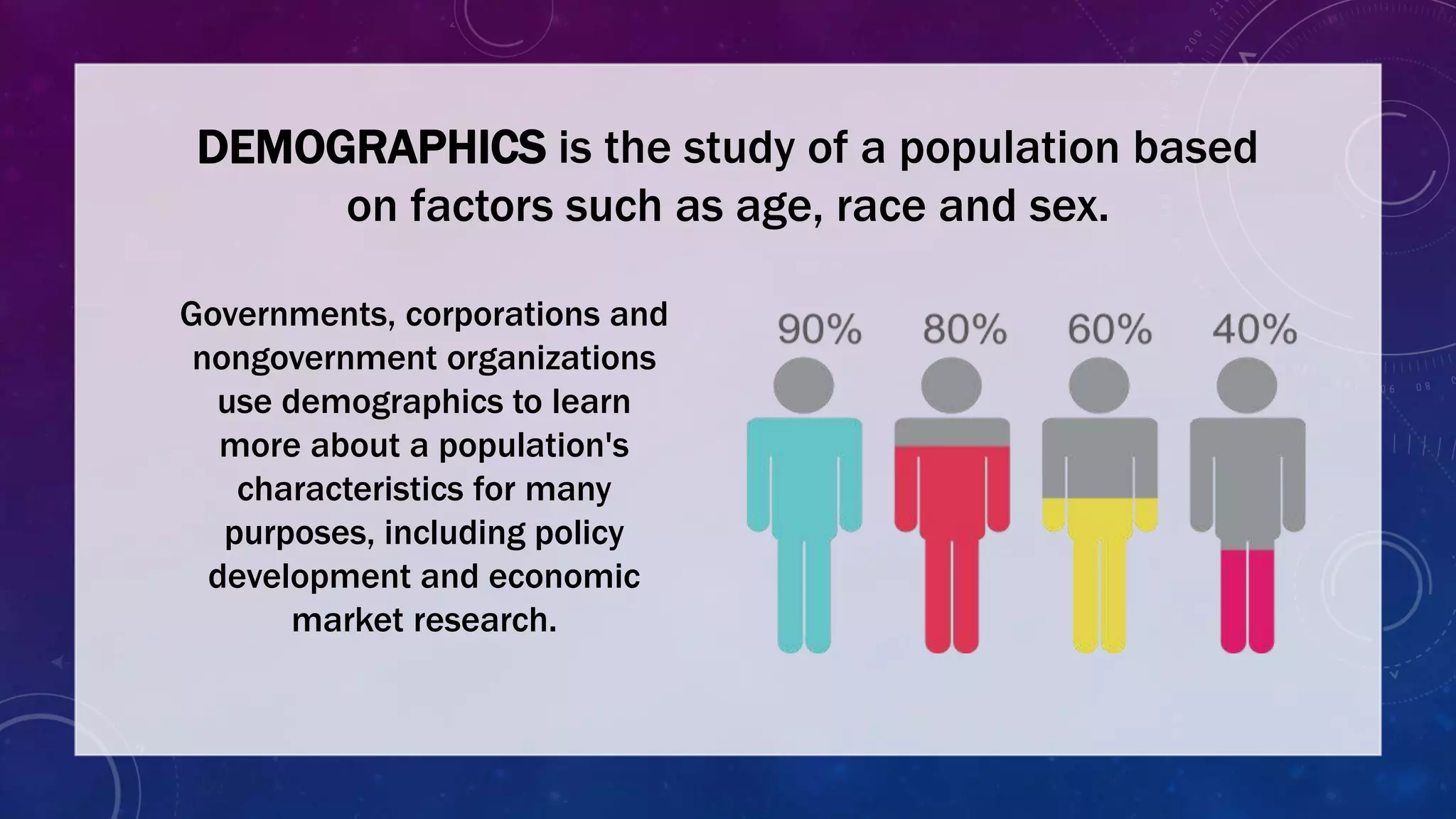 Global Population and Mobility | PPTX
