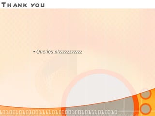 Thank you Queries plzzzzzzzzzzz 