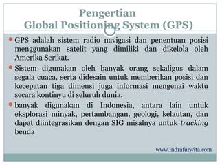 Global positioning system | PPT