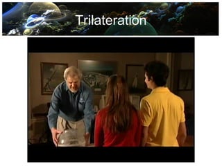 Trilateration
 