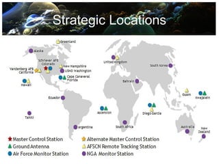 Strategic Locations
 