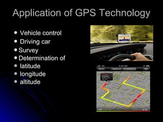  Vehicle controlVehicle control
 Driving carDriving car
SurveySurvey
Determination ofDetermination of
 latitudelatitu...